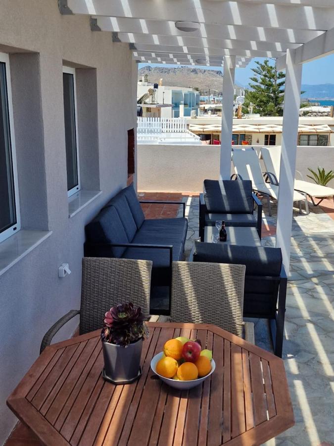 Astra Sea View Apartment, Sea Front Kokkini Hani Exterior photo